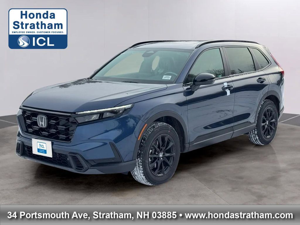New 2026 Honda CR-V Hybrid Sport-L AWD
