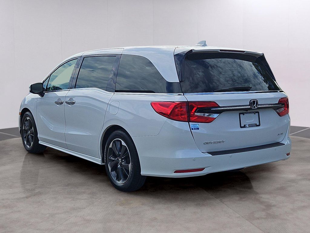 2024 Honda ODYSSEY ELITE — миниатюра 35