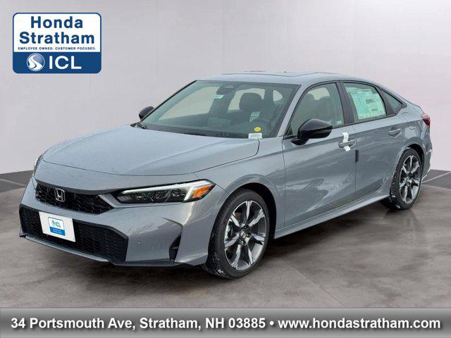 New 2026 Honda Civic Hybrid Sport Touring