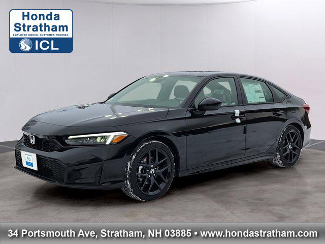 New 2026 Honda Civic Hybrid Sport