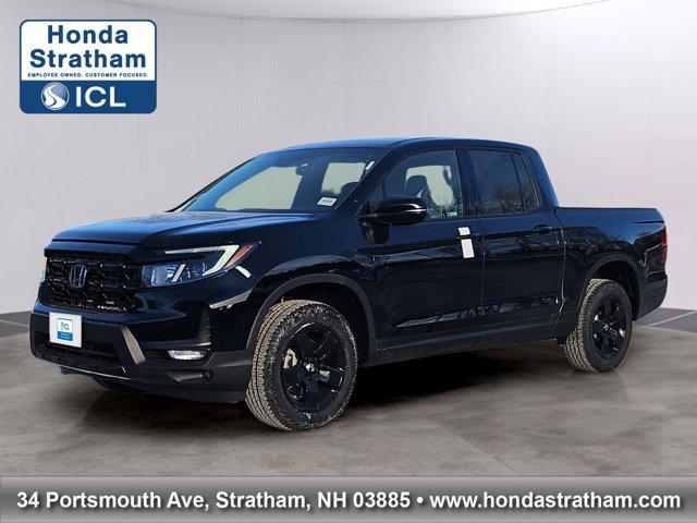 New 2026 Honda Ridgeline Black