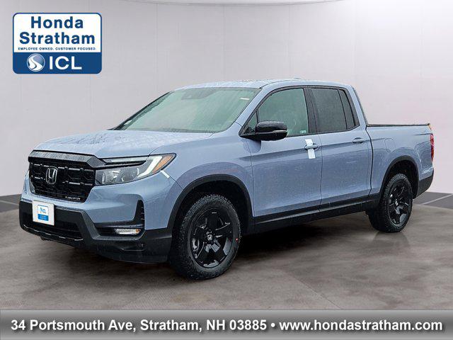 New 2026 Honda Ridgeline Black