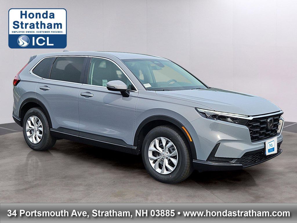 New 2026 Honda CR-V LX AWD