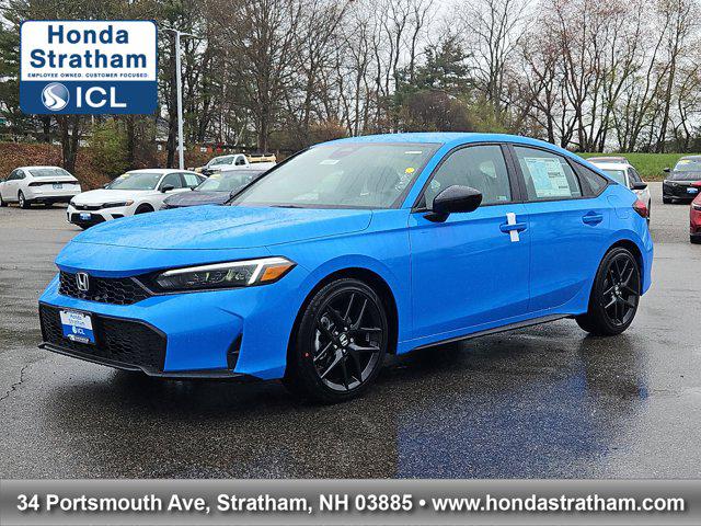 New 2026 Honda Civic Sport
