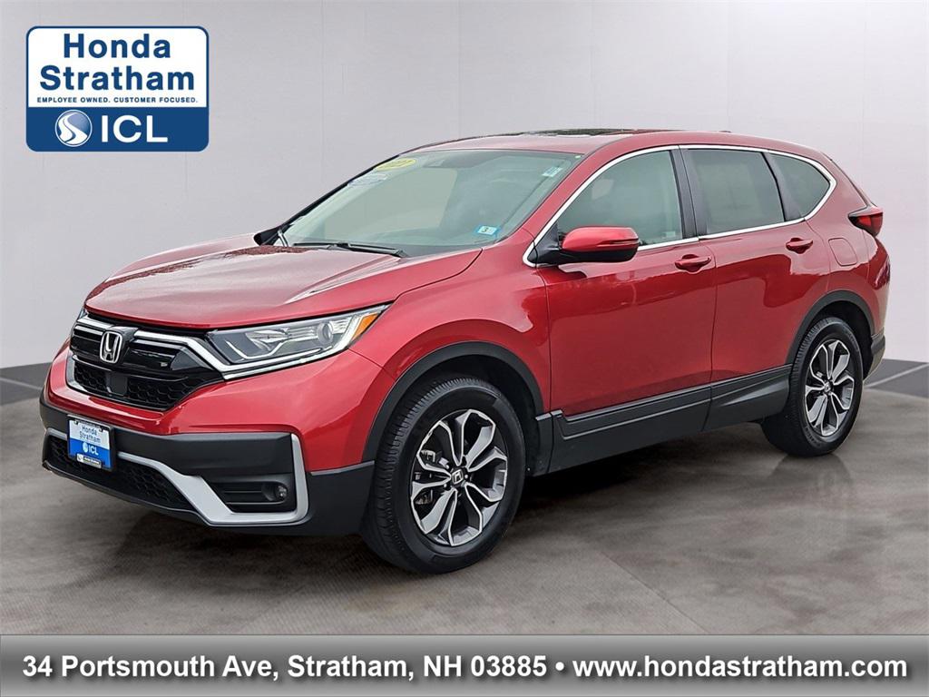 Certified 2021 Honda CR-V AWD EX
