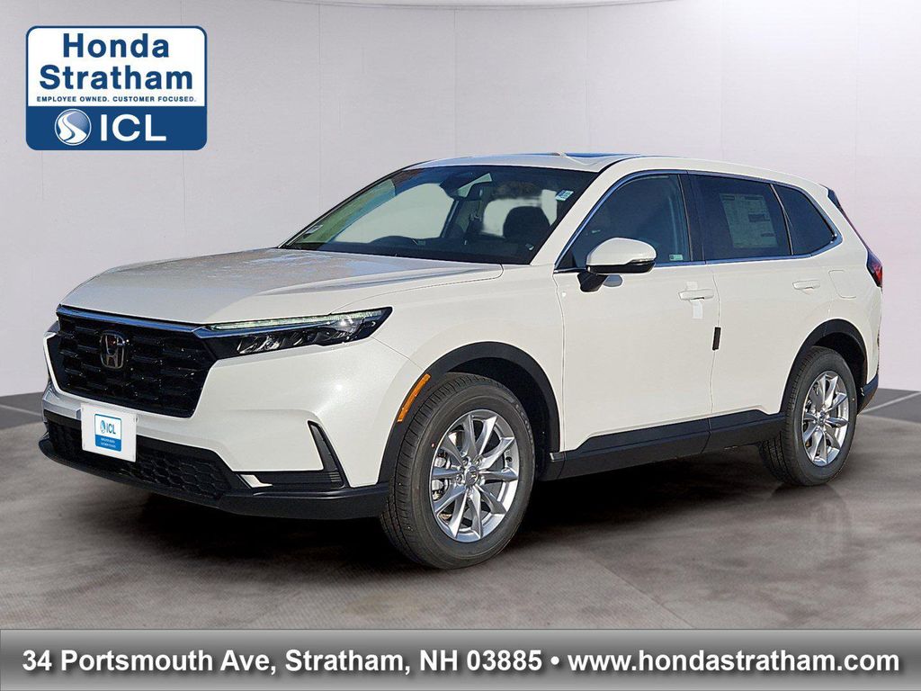 New 2026 Honda CR-V EX AWD