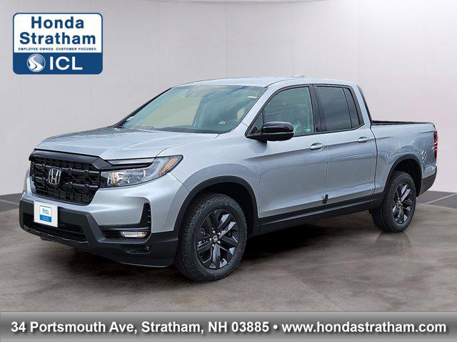 New 2026 Honda Ridgeline Sport