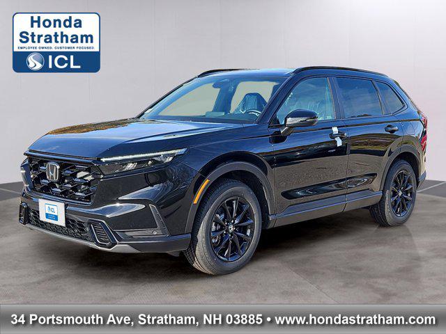 New 2026 Honda CR-V Hybrid Sport-L AWD
