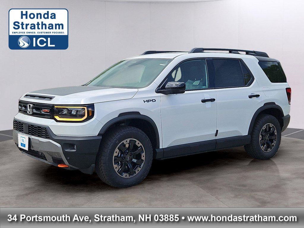 New 2026 Honda Passport AWD TrailSport Elite