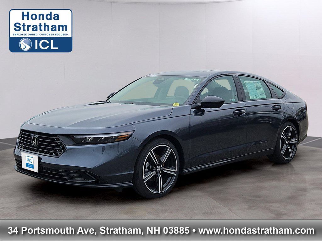 New 2026 Honda Accord SE
