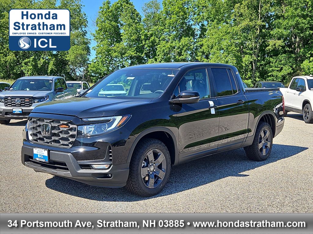 New 2026 Honda Ridgeline TrailSport
