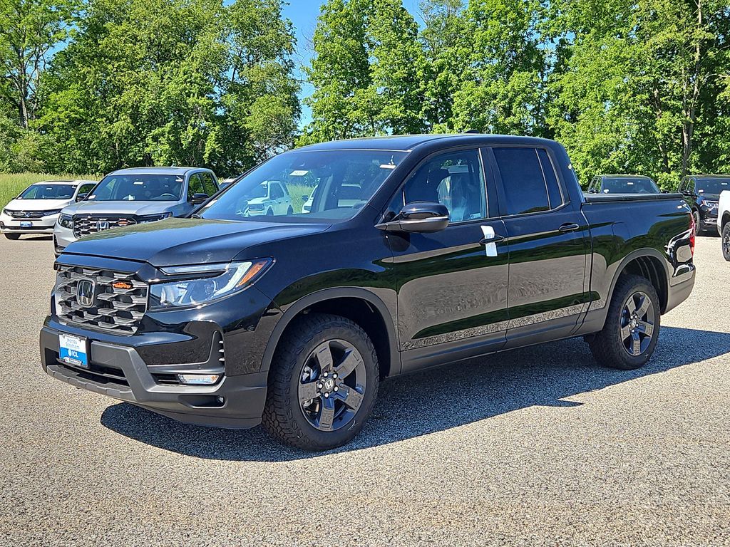 2026 Honda RIDGELINE TRAILSPORT 照片 3