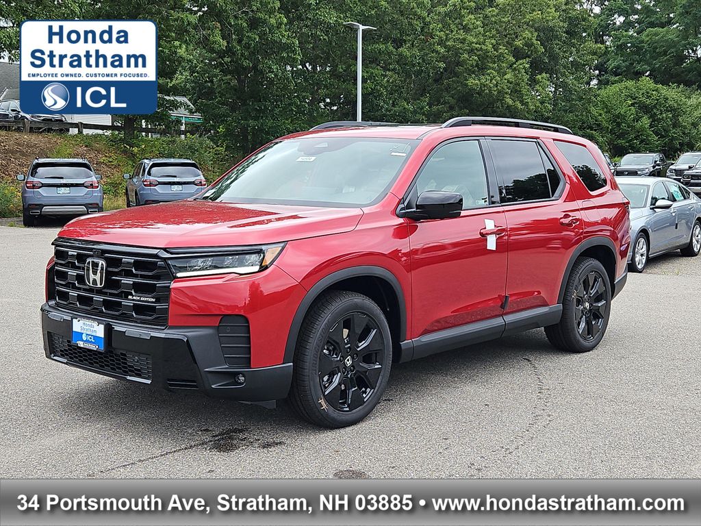 New 2026 Honda Pilot Black Edition