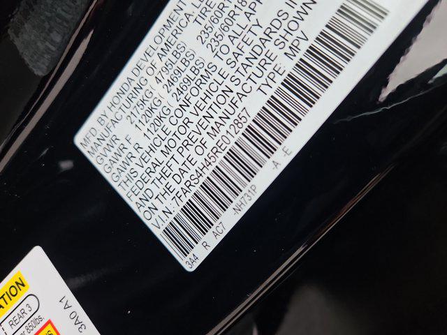 HONDA CR-V EX AWD - 7