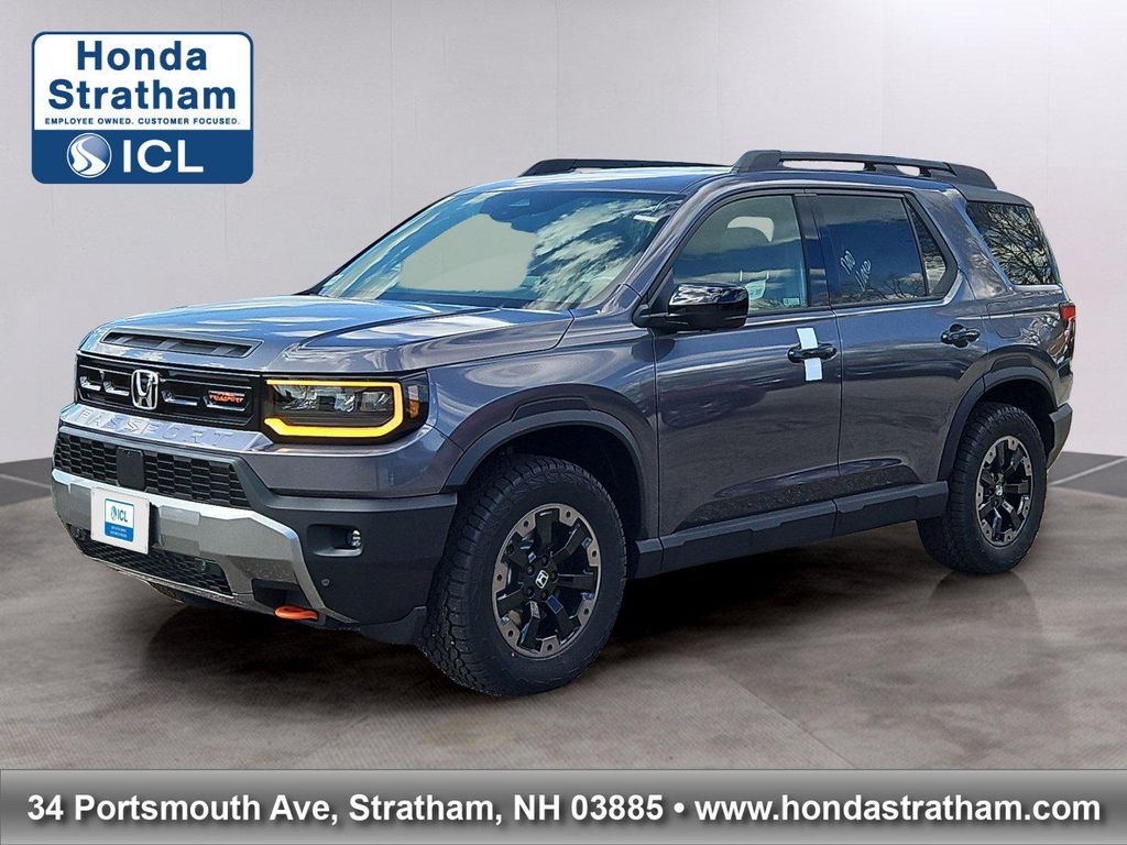 New 2026 Honda Passport AWD TrailSport Elite