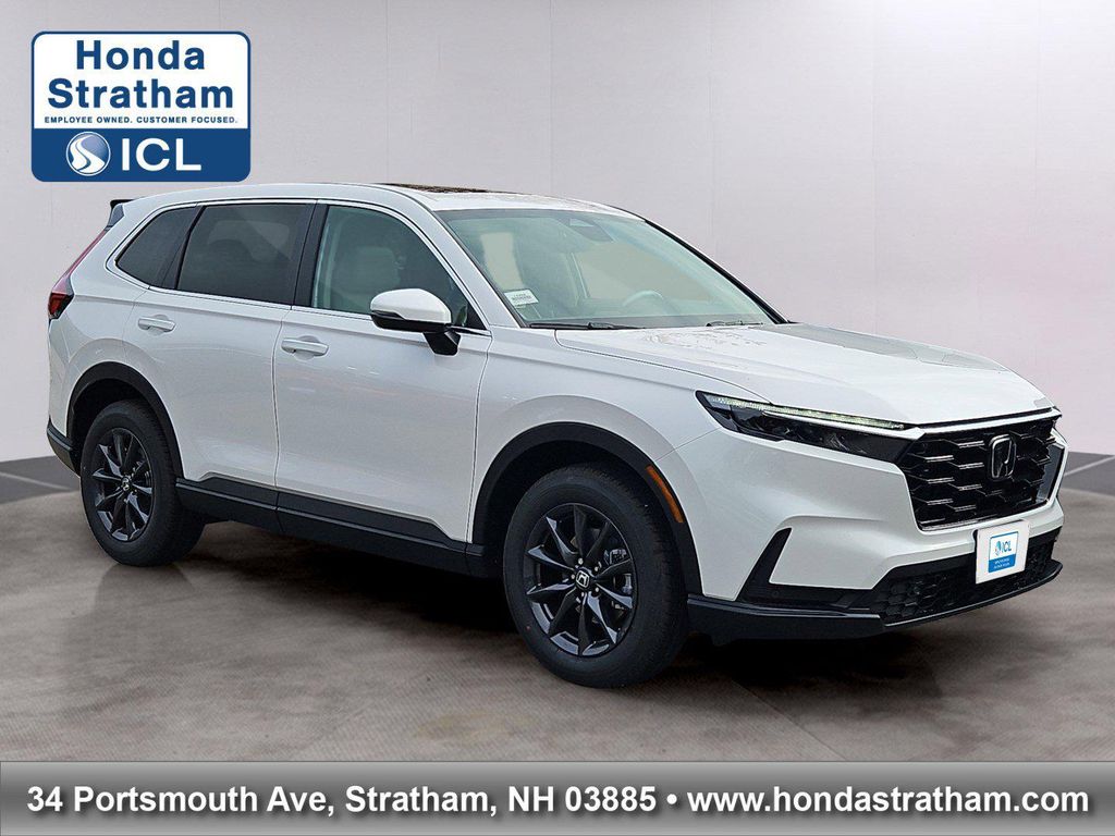 New 2026 Honda CR-V EX-L AWD