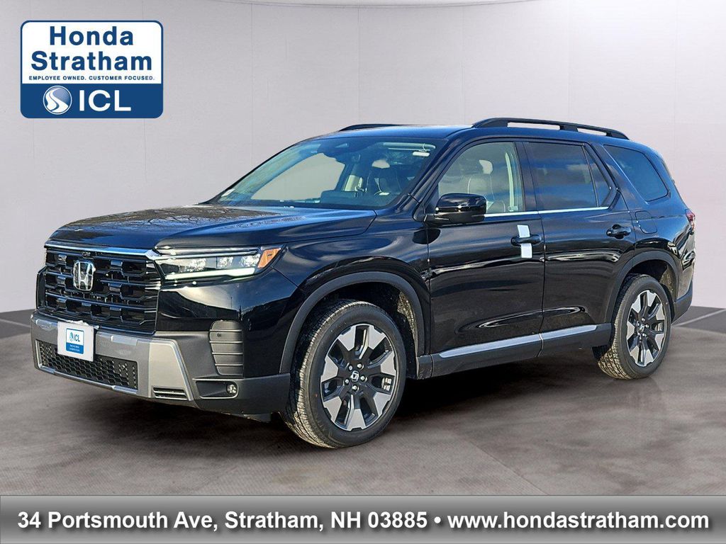 New 2026 Honda Pilot Elite