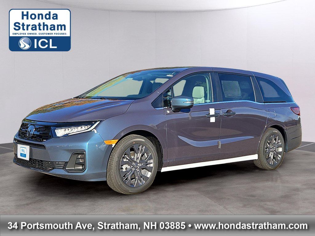 New 2027 Honda Odyssey Touring