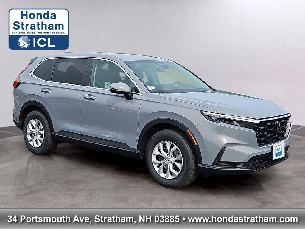 New 2026 Honda CR-V LX AWD