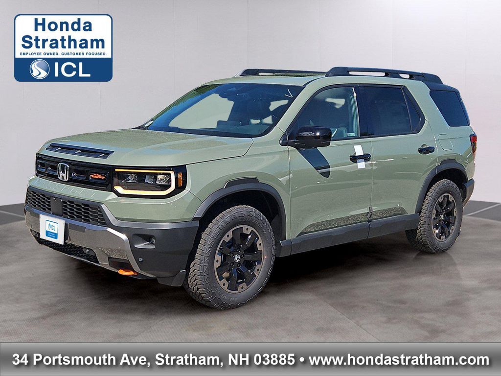 New 2026 Honda Passport AWD TrailSport Elite