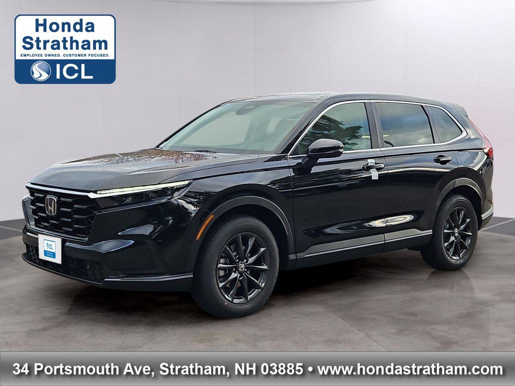 New 2027 Honda CR-V EX-L