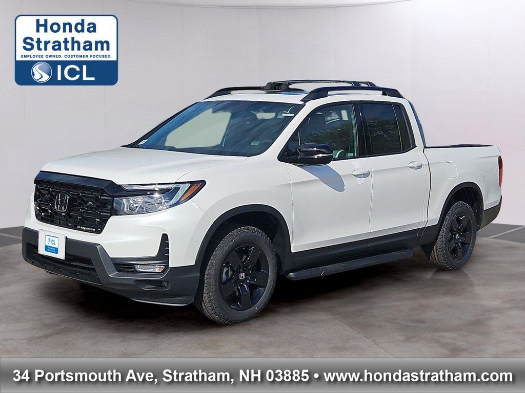 New 2026 Honda Ridgeline Black