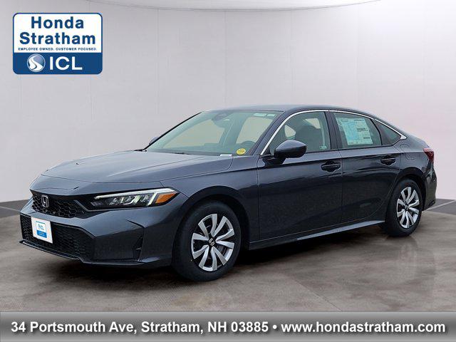 New 2026 Honda Civic LX