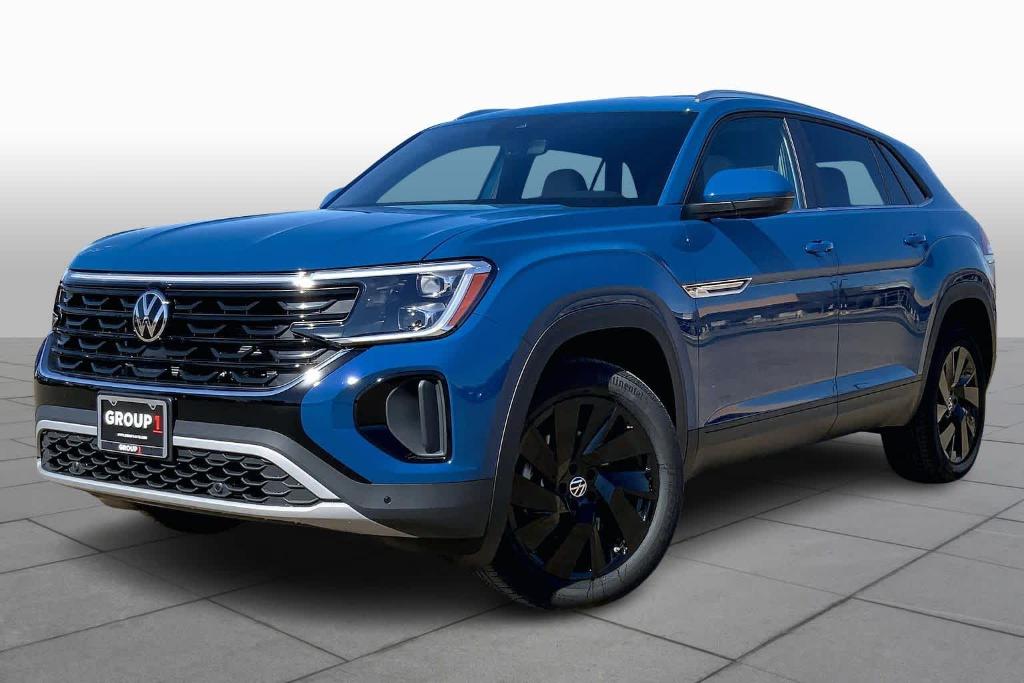 New 2026 Volkswagen Atlas Cross Sport 2.0T SE W/TECHNOLOGY