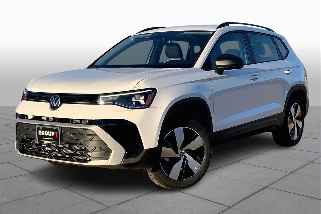 New 2026 Volkswagen Taos 1.5T S