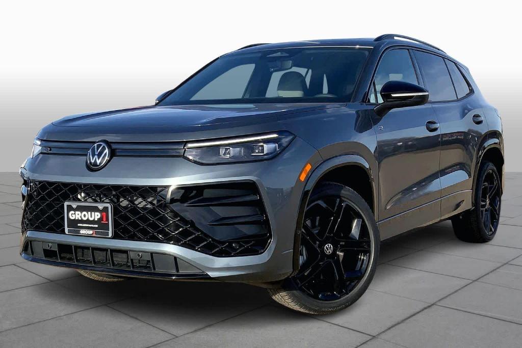 New 2026 Volkswagen Tiguan 2.0T SE R-Line Black