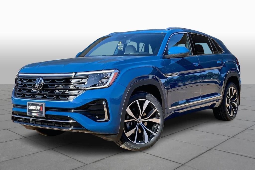 New 2026 Volkswagen Atlas Cross Sport 2.0T SEL Premium R-Line
