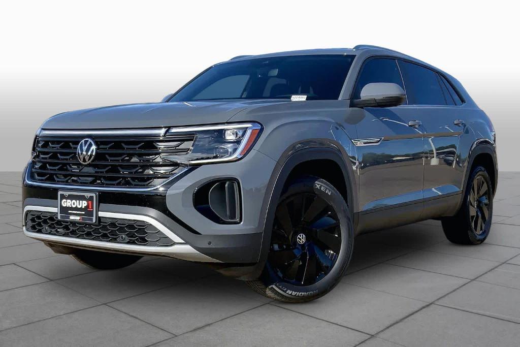 New 2026 Volkswagen Atlas Cross Sport 2.0T SE W/TECHNOLOGY
