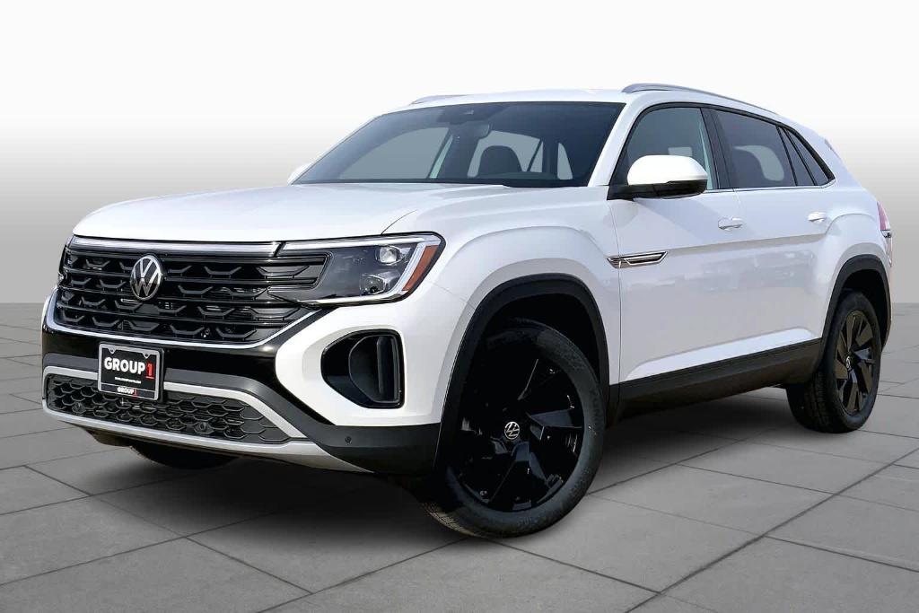 New 2026 Volkswagen Atlas Cross Sport 2.0T SE W/TECHNOLOGY