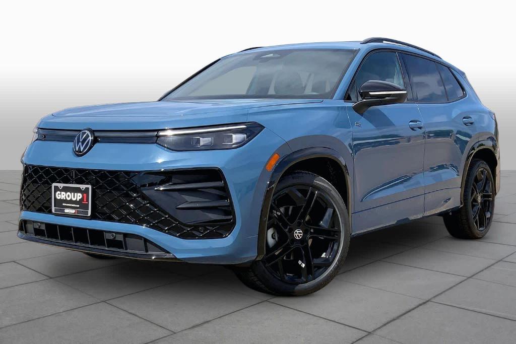 New 2026 Volkswagen Tiguan 2.0T SE R-Line Black