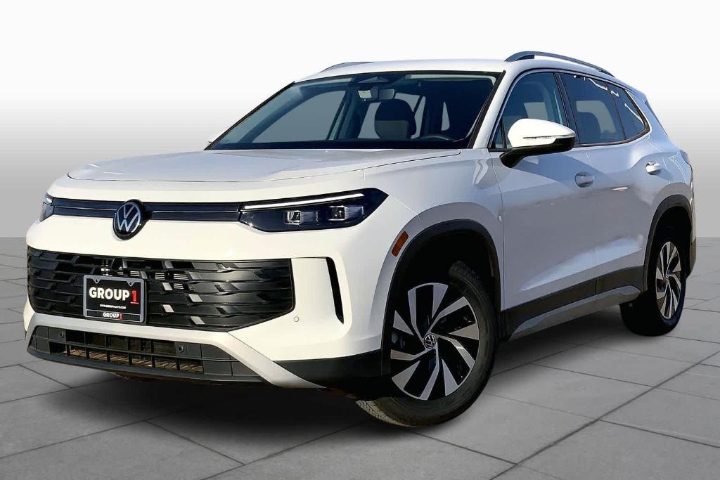 New 2026 Volkswagen Tiguan 2.0T S