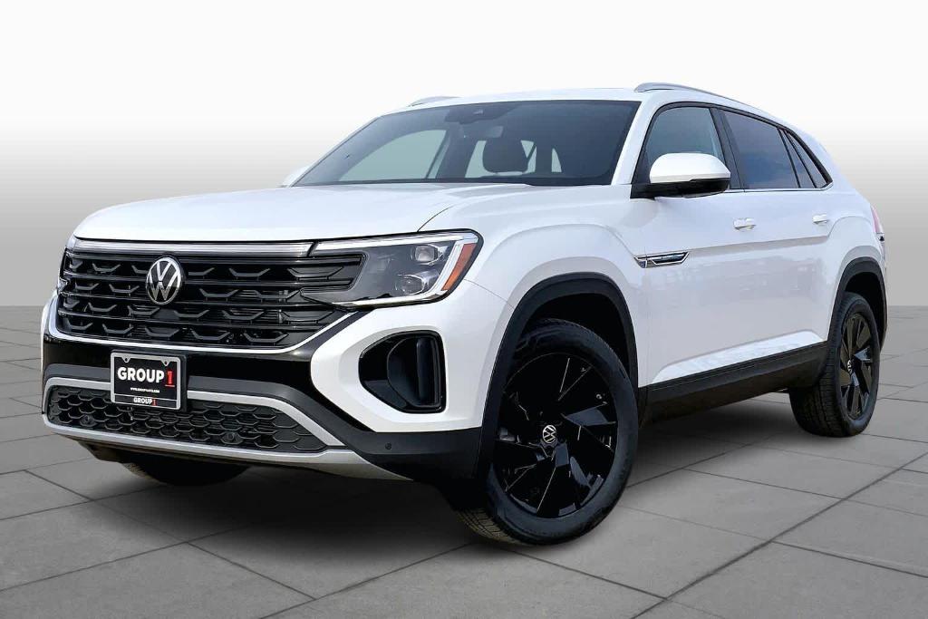 New 2026 Volkswagen Atlas Cross Sport 2.0T SE W/TECHNOLOGY