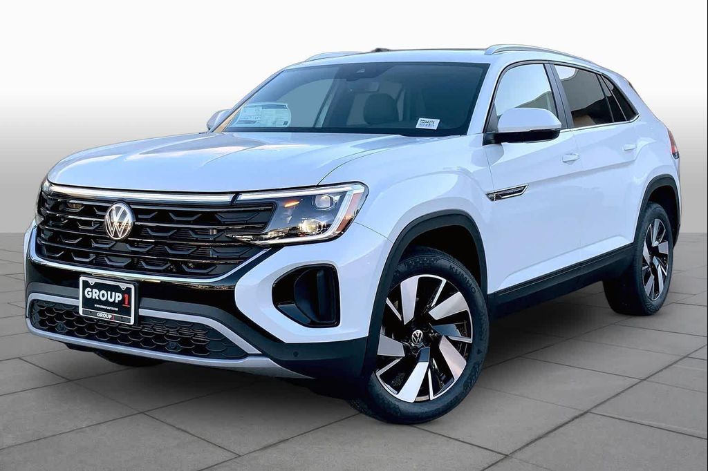 New 2026 Volkswagen Atlas Cross Sport 2.0T SE w/Technology 4MOTION