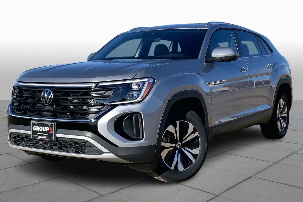 New 2026 Volkswagen Atlas Cross Sport 2.0T SE