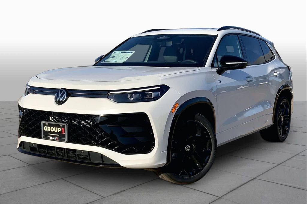 New 2026 Volkswagen Tiguan 2.0T SE R-Line Black