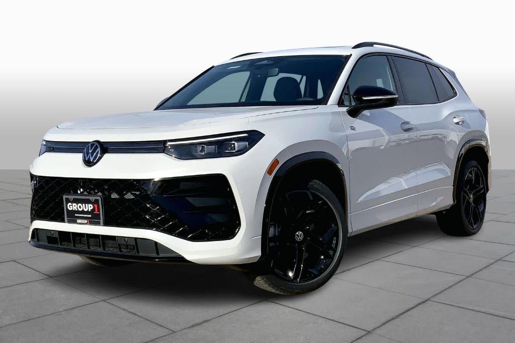 New 2026 Volkswagen Tiguan 2.0T SE R-Line Black
