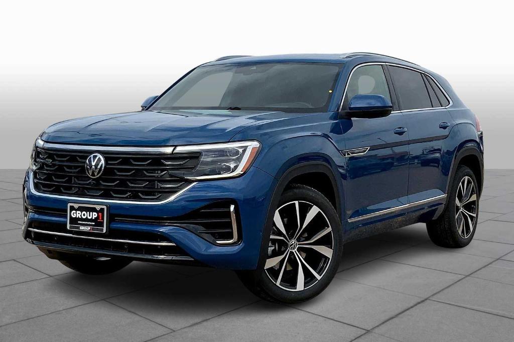 New 2026 Volkswagen Atlas Cross Sport 2.0T SEL Premium R-Line