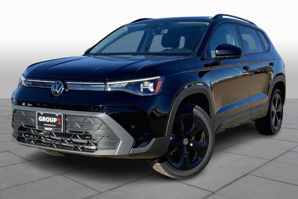 New 2026 Volkswagen Taos 1.5T SE Black