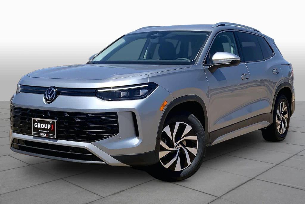 New 2026 Volkswagen Tiguan 2.0T S