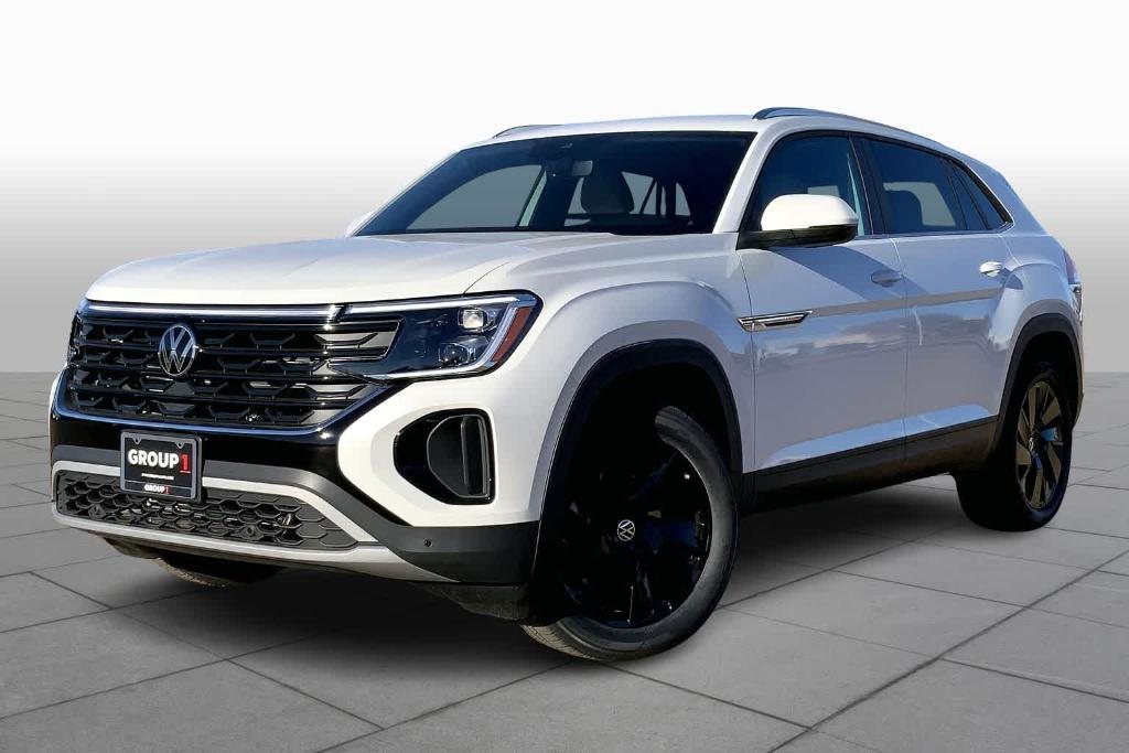 New 2026 Volkswagen Atlas Cross Sport 2.0T SE W/TECHNOLOGY