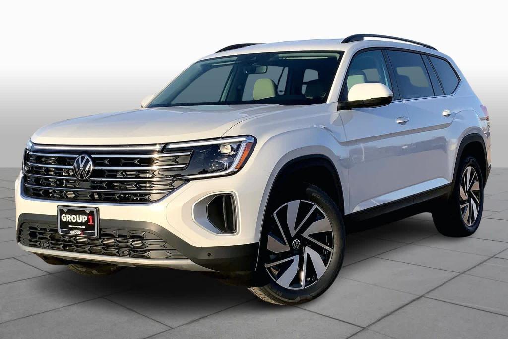 New 2026 Volkswagen Atlas 2.0T SE W/TECHNOLOGY