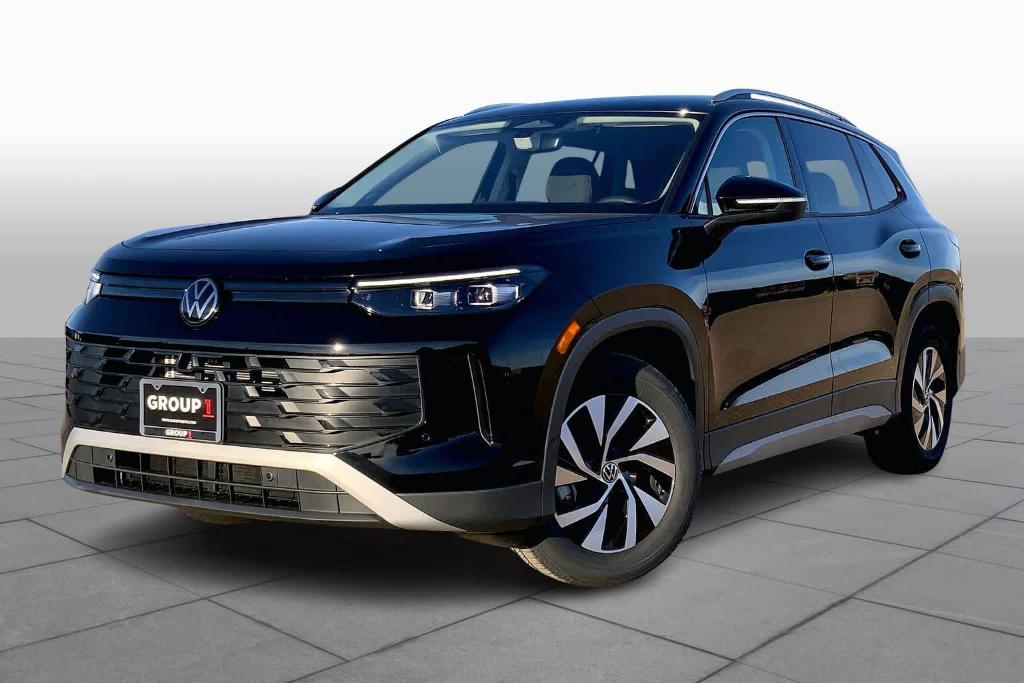 New 2026 Volkswagen Tiguan 2.0T S