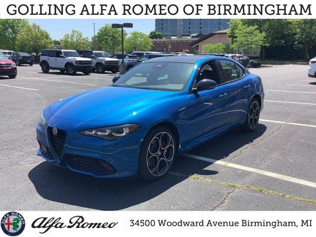 New 2025 Alfa Romeo Giulia AWD