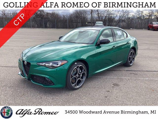 New 2025 Alfa Romeo Giulia AWD