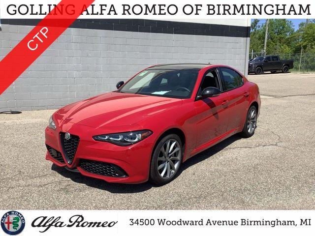 New 2025 Alfa Romeo Giulia AWD