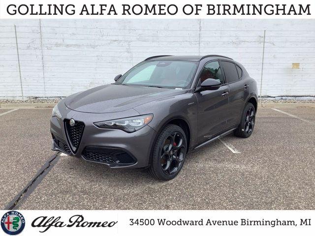 New 2026 Alfa Romeo Stelvio Base